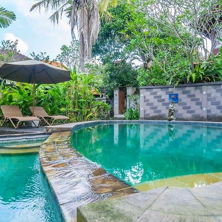 Sari Bamboo Bungalows Ubud Exterior foto
