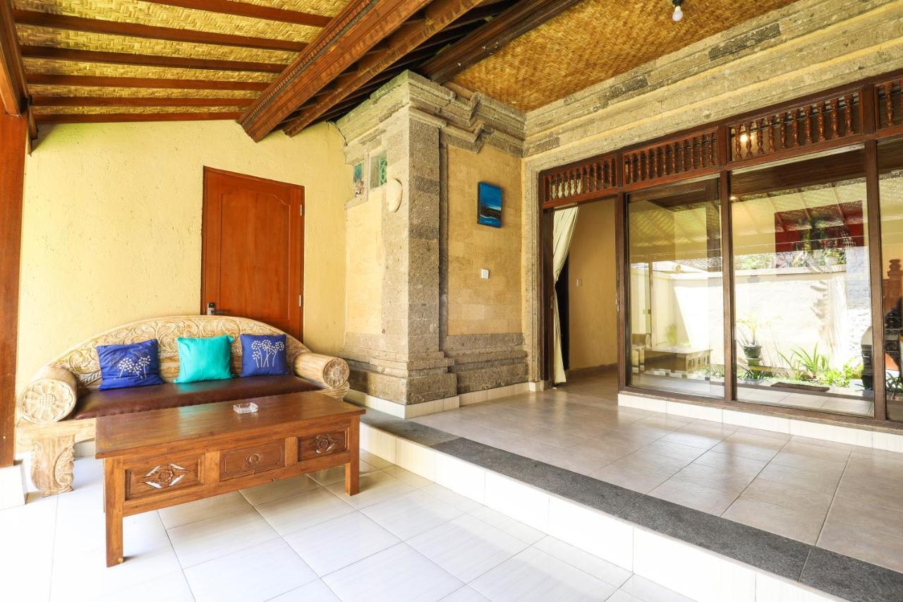 Sari Bamboo Bungalows Ubud Exterior foto