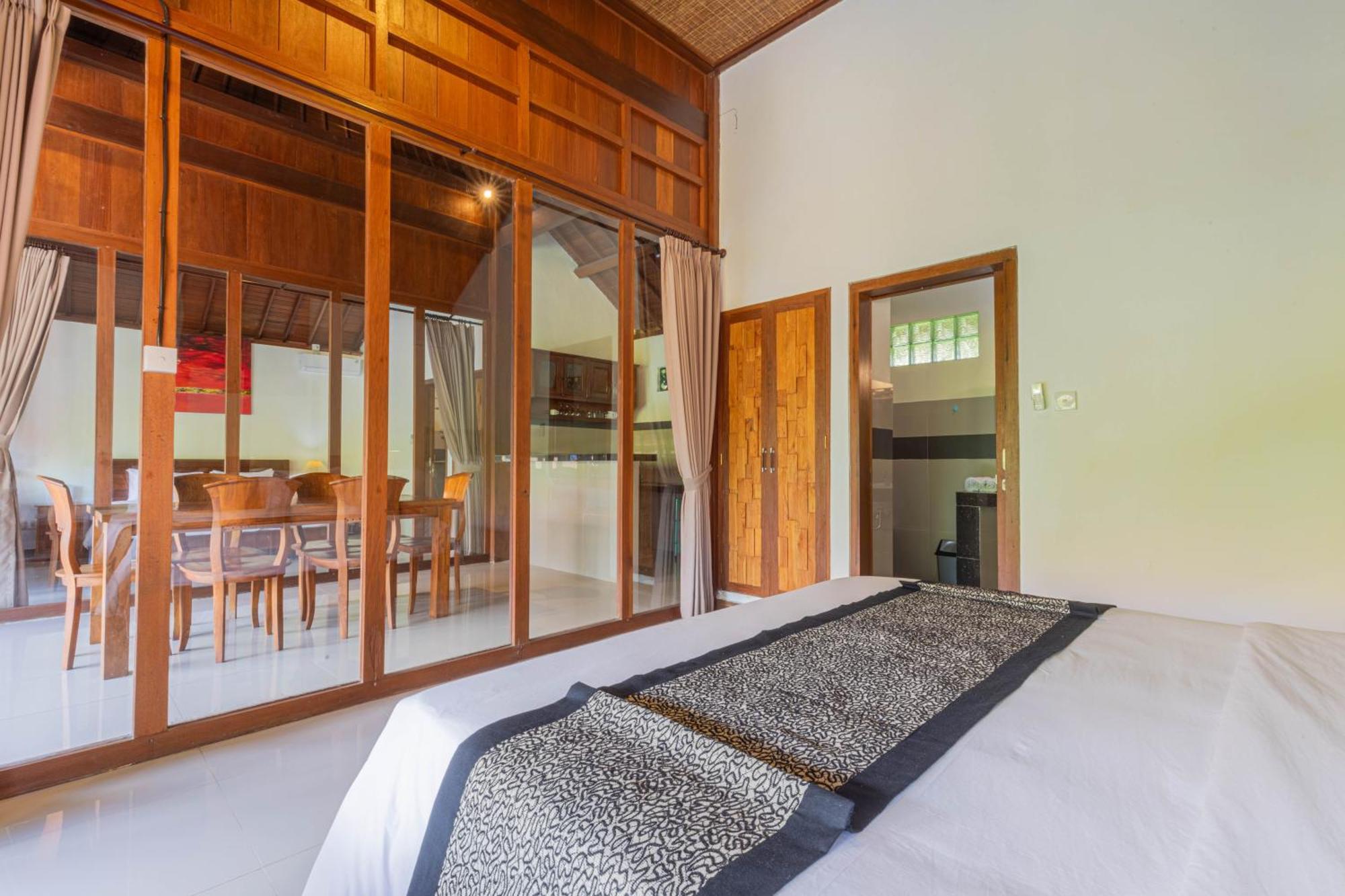 Sari Bamboo Bungalows Ubud Quarto foto