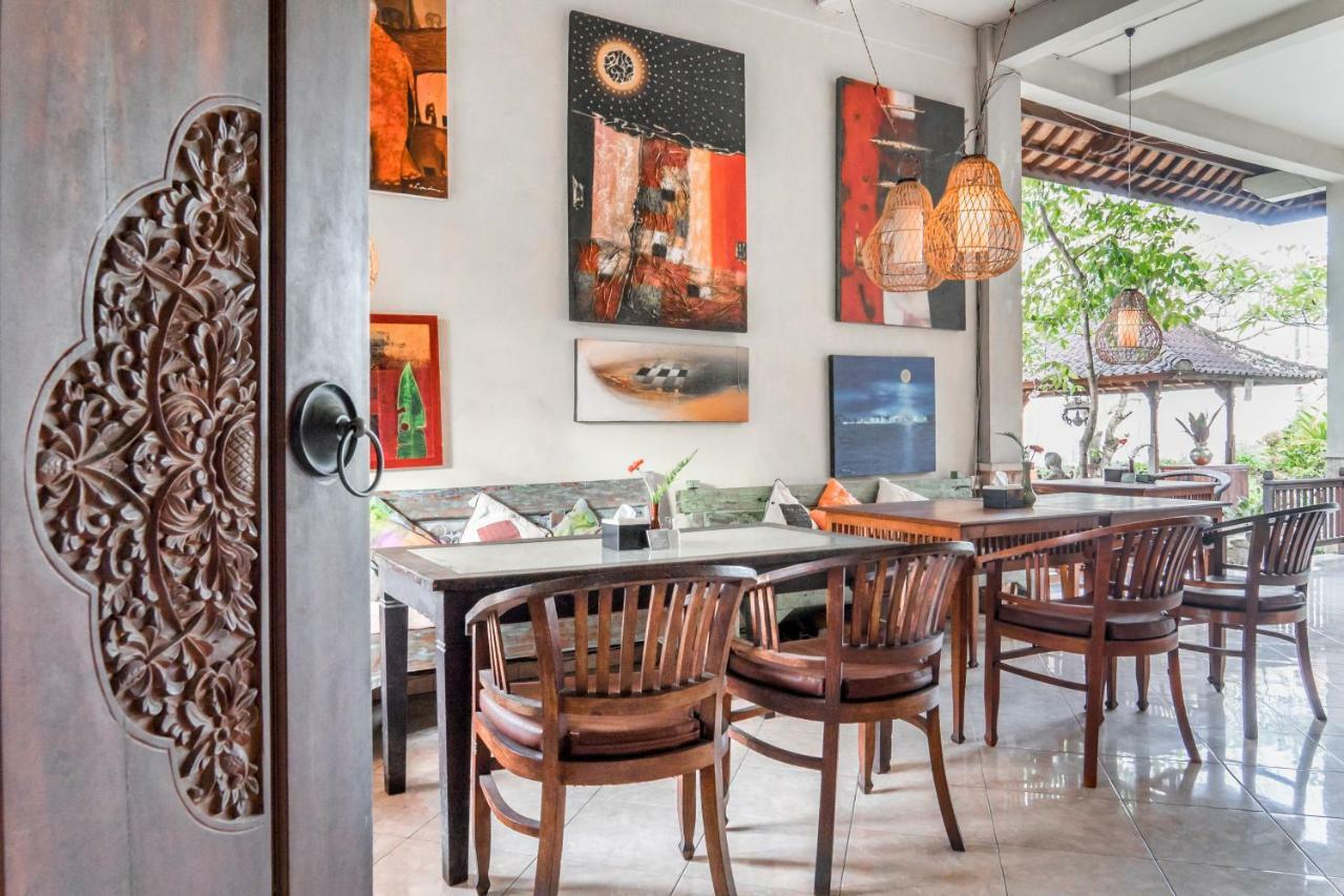 Sari Bamboo Bungalows Ubud Exterior foto