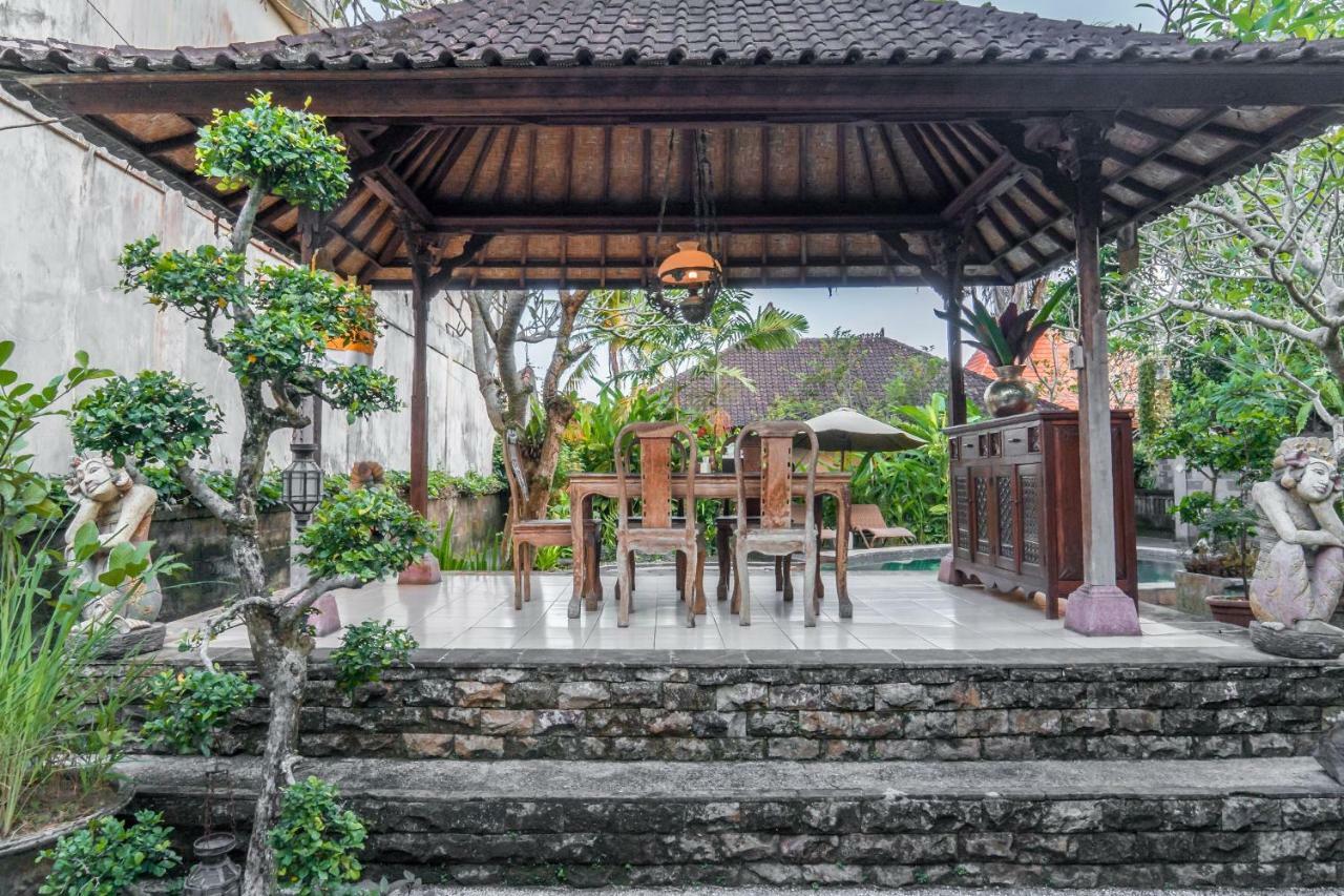 Sari Bamboo Bungalows Ubud Exterior foto